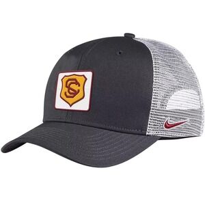 Nike Men's USC Trojans Anthracite Vintage Classic99 Snapback Hat‎